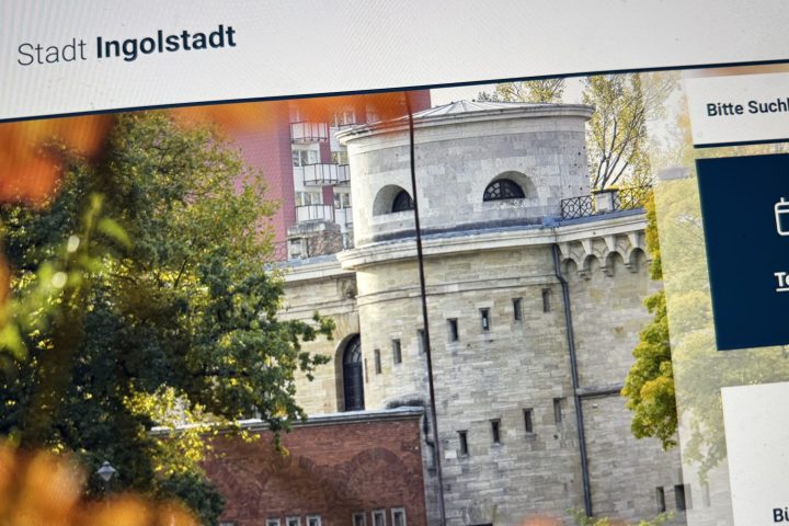 Homepage Ingolstadt