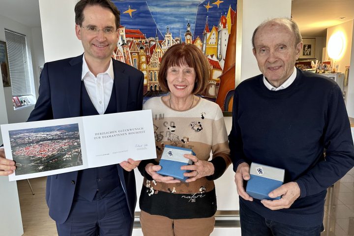 Familie Regensburger/Diamantene Hochzeit