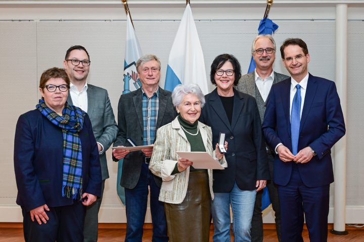 Gruppenfoto Ehrung/Stadt Ingolstadt