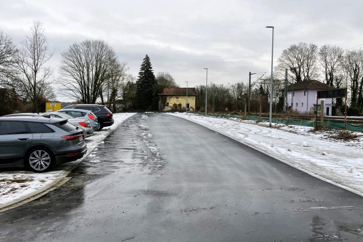 Neuburg-neue Parkplätze