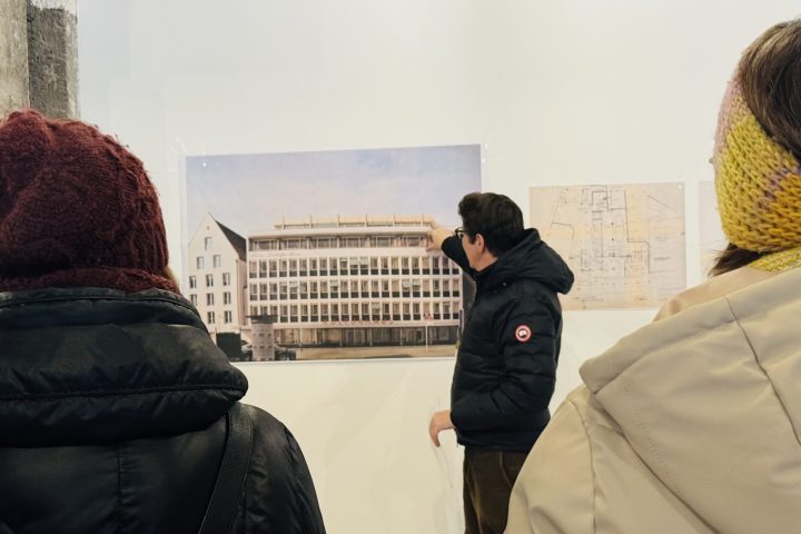 Führung der FW im Achim-Schlafke-Haus