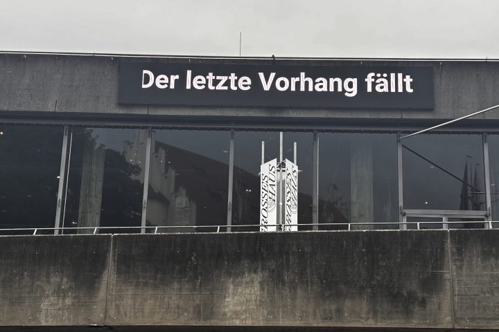 Der letzte Vorhang....
