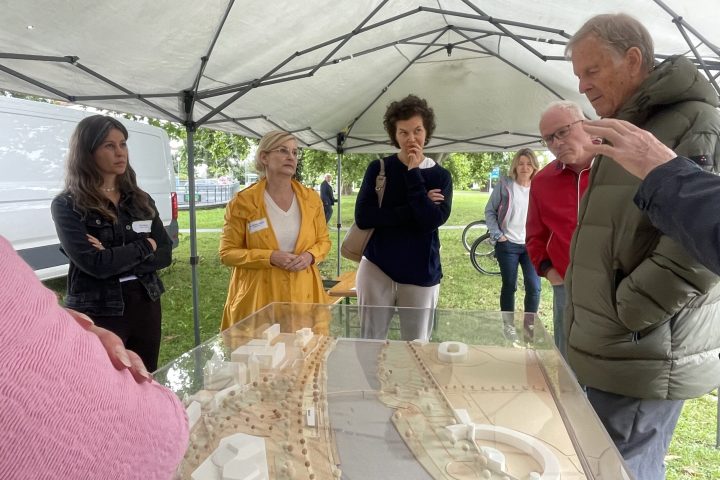 Infoveranstaltung Schlosslände