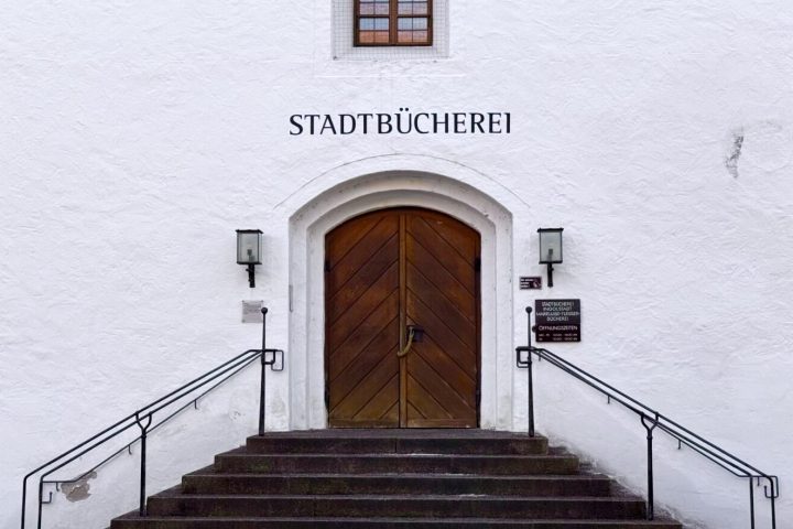Stadtbücherei Bücherei
