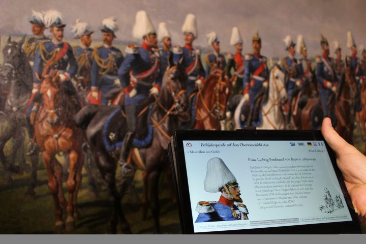 Ausstellung Armeemuseum/Foto Schönauer