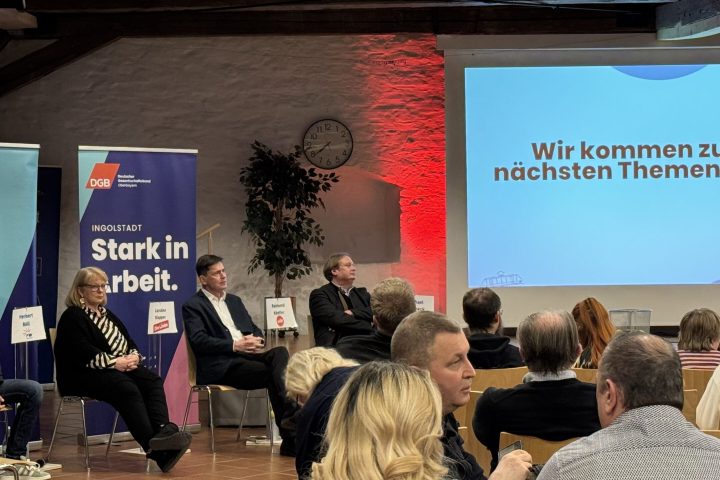 DGB Podiumsdiskussion