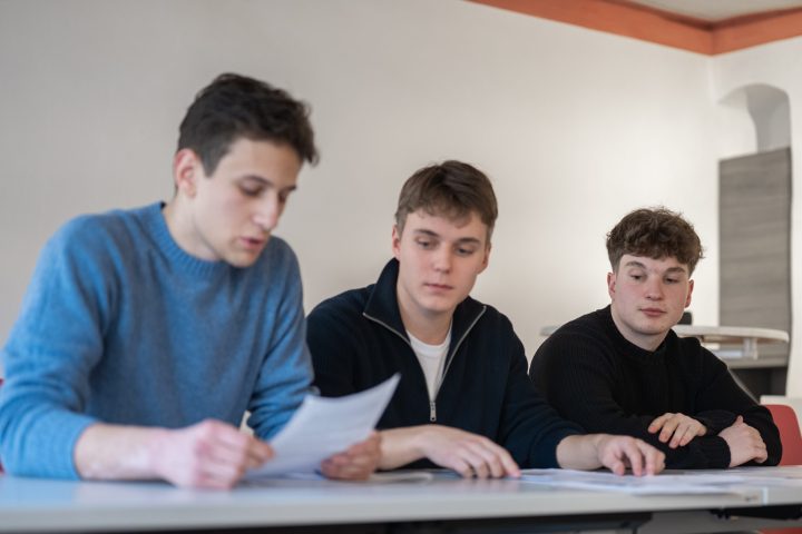 Gesund Schüler Fleisser