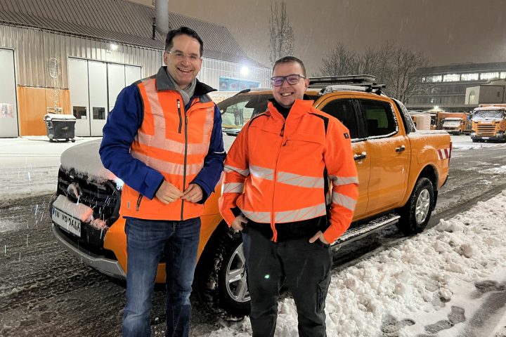 OB beim Winterdienst