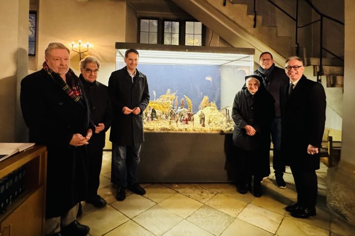 Eröffnung Krippenweg