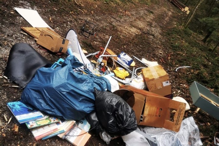 Müllablagerung/Stadt Ingolstadt