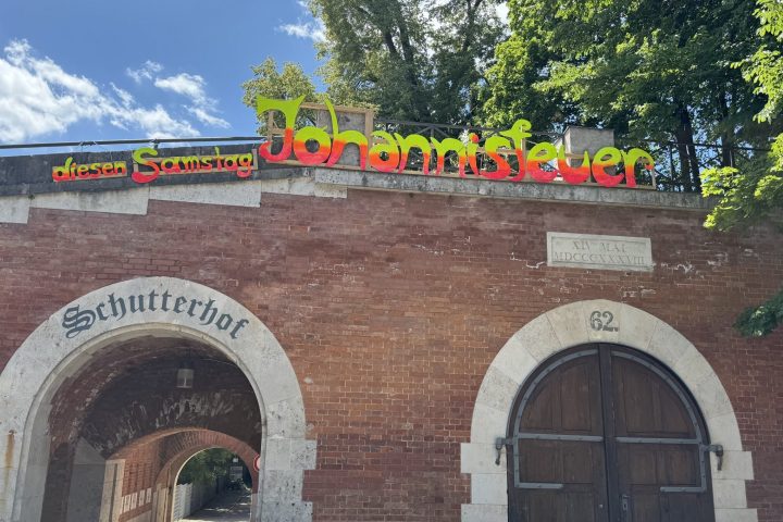 Johannisfeuer der Münsterritter