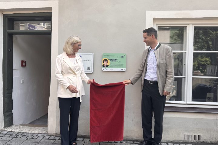 Ein FrauenOrt für die „Fleißerin“