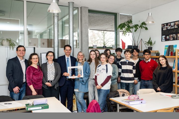 OB besucht Montessori