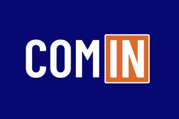 comin logo