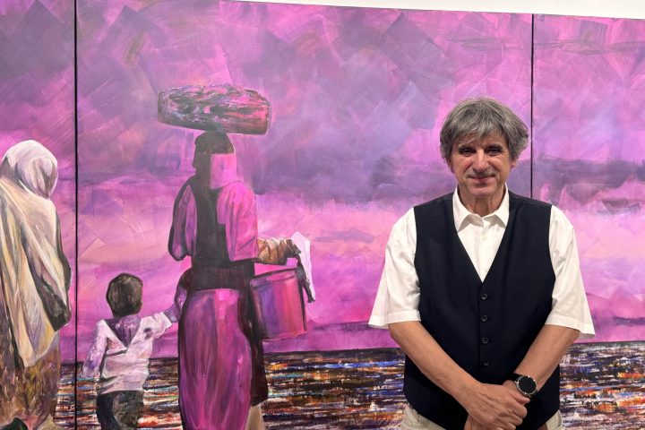 Imre Hasanic-Ausstellung