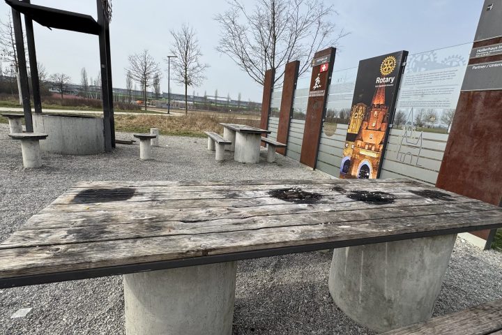 Vandalismus Piuspark