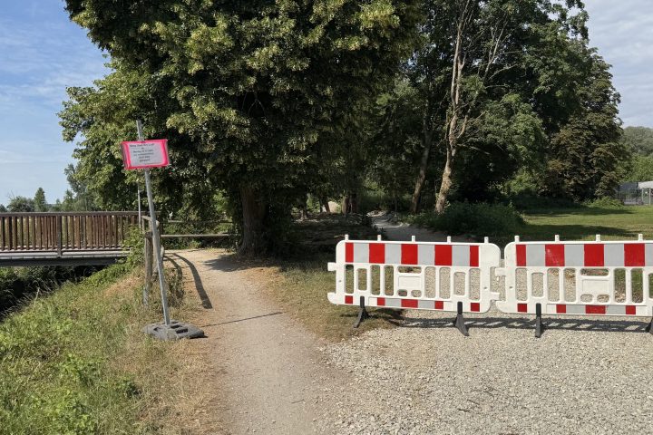 Umbau Treidelweg