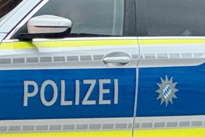 Polizeimeldung Einsatzwagen Straße Unfall  Foto: el