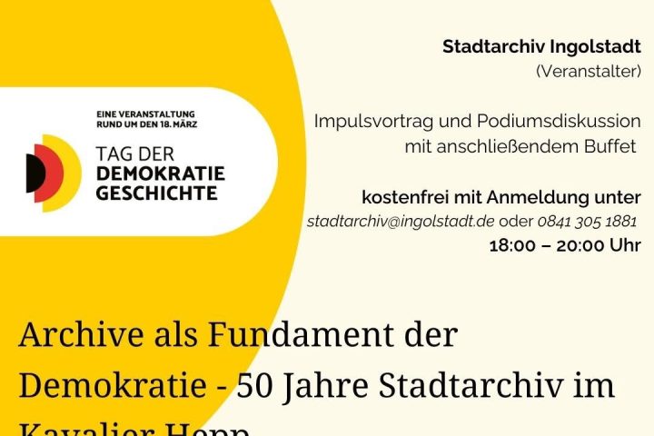 Tag der Demokratie Geschichte