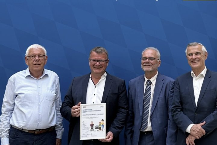 Verleihung Verkehrssicherheitspreis