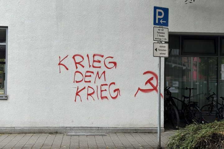 Schmierereien in der City
