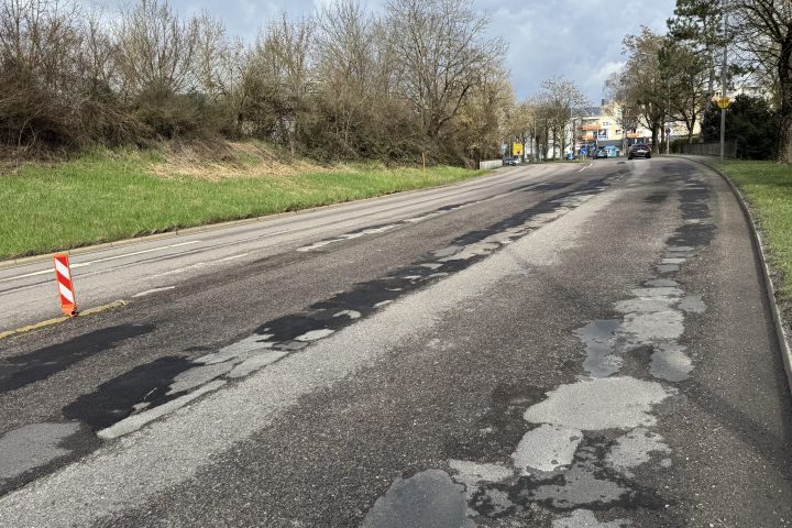 Strassenschäden Südliche Ringstraße