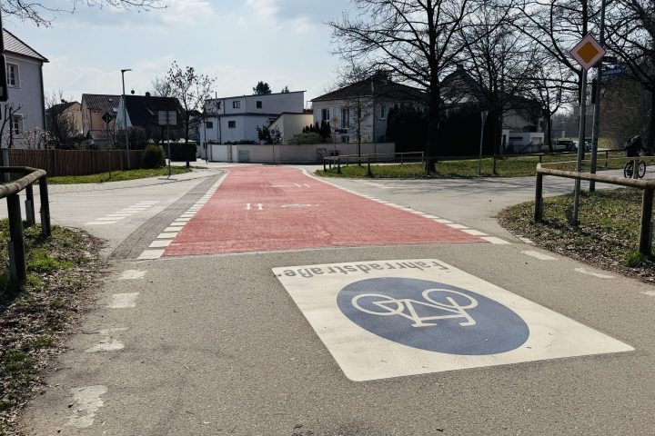 Fahrradroute Park-Gemmingerstraße