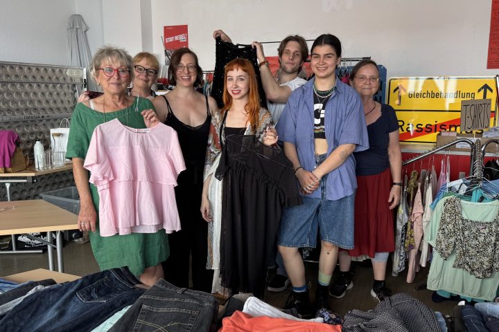 Kleidertauschparty DIE LINKE