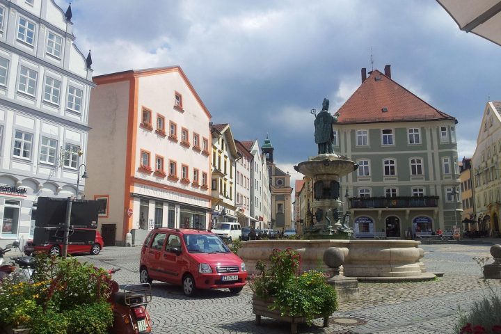Eichstätt Marktplatz