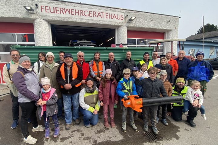 Ramadama in Hainstadt