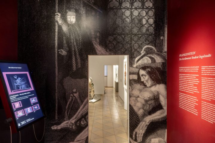 Frankenstein Ausstellung