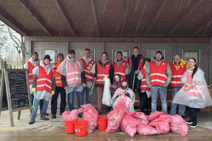 Ramadama Piuspark Sparkasse