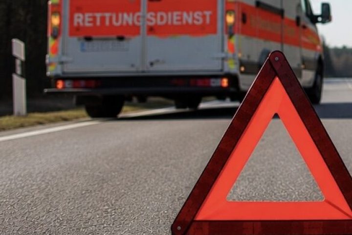Rettungswagen Unfall
