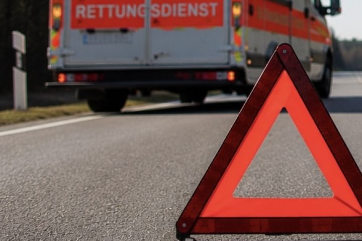 Rettungswagen Unfall