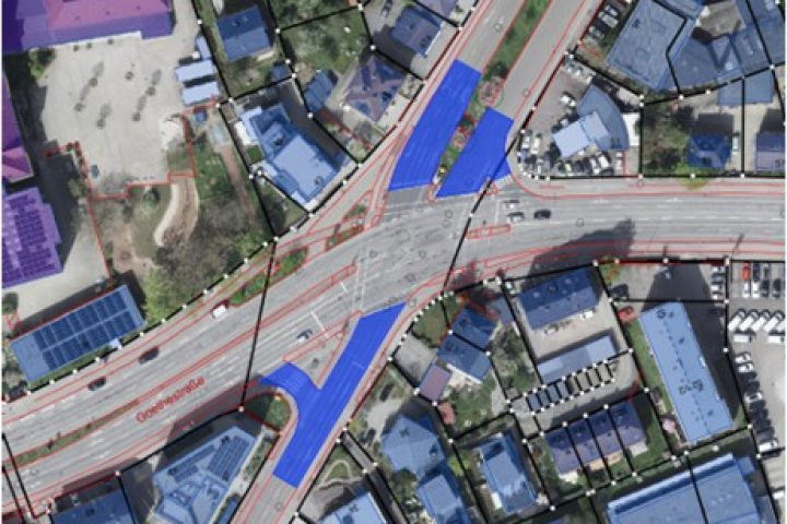 Fahrbahbnsanierung Friedrich-Ebert-Strasse