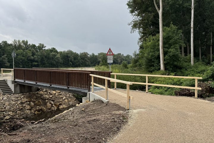Umbau Treidelweg fertig