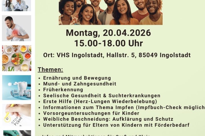 Interkultureller Gesundheitstag