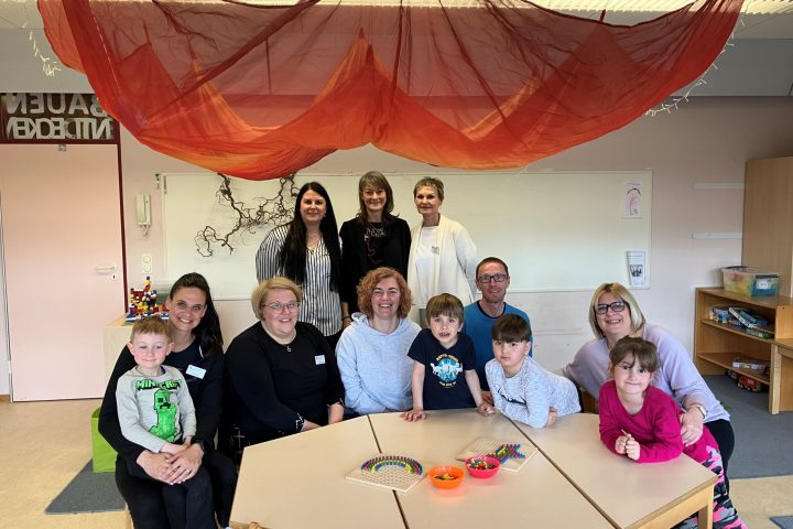 Villa Rosa - Mitarbeiter-Kinder und Gäste