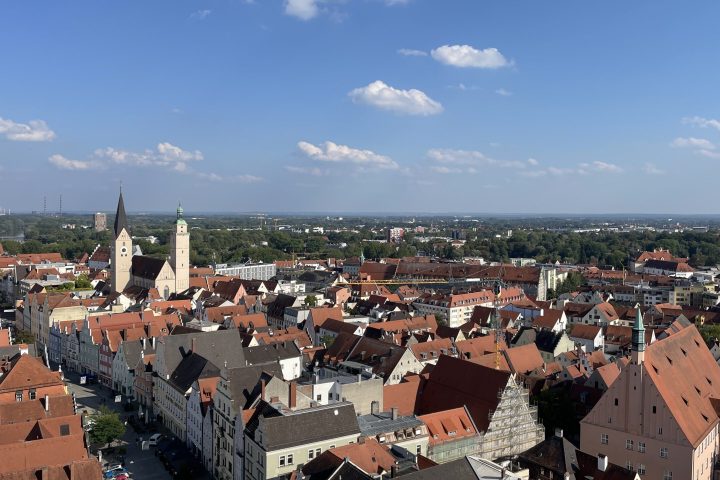 Ausblick vom Münster