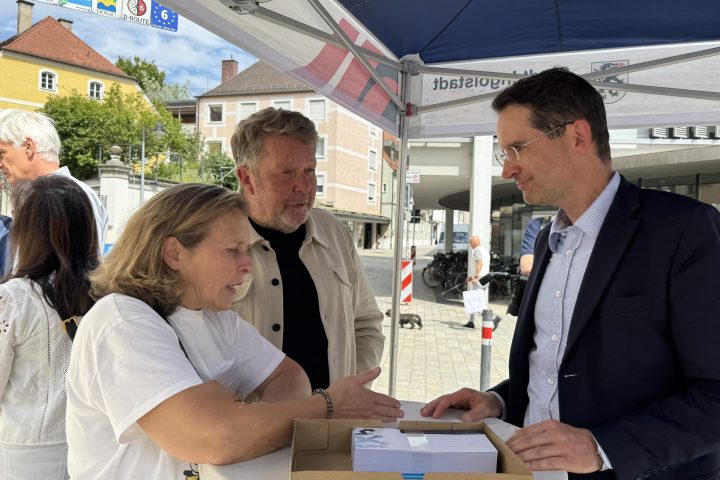Bürgerdialog mit OB Dr. Michael Kern