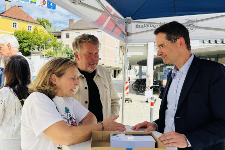 Bürgerdialog mit OB Kern