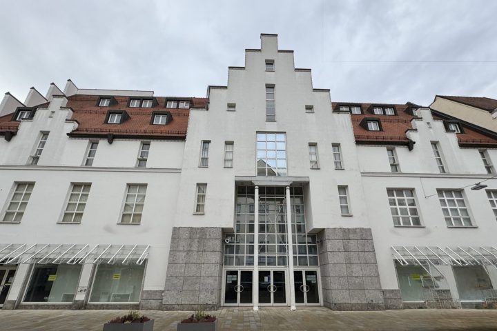 Kaufhof leer