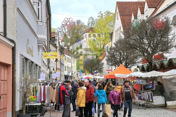 Neuburg - Frühlingsmarkt - Florian Staron