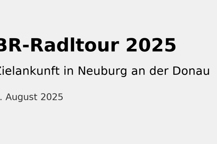 BR Radtour