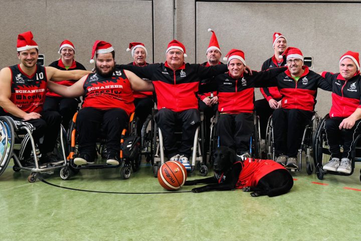 Heimspieltag der Schanzer Wheelys