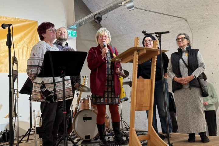 Neujahrsempfang Ingolstadt ist bunt