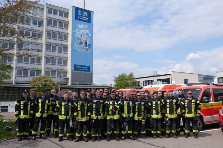 Übung Feuerwehr