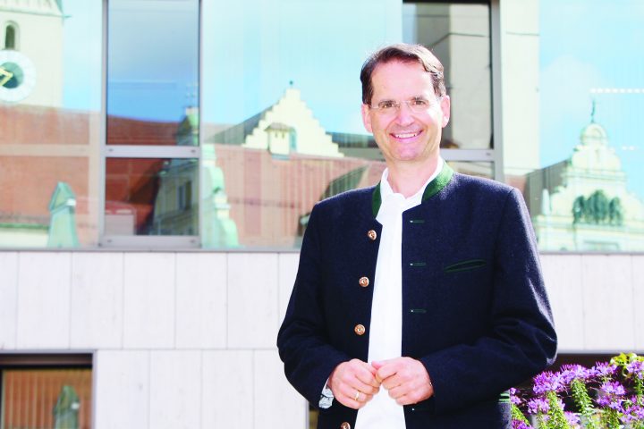 CSU Oberbürgermeister-Kandidat Michael Kern