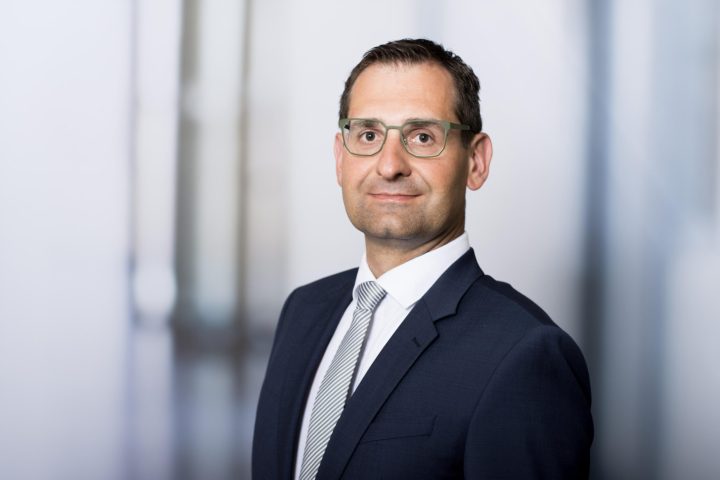 Prof. Dr. Hans - Georg Palm, Direktor des Zentrums für Orthopädie und Unfallchirurgie