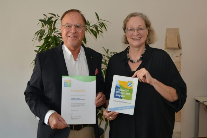 Teilnahme am Umwelt + Klimapakt Bayern